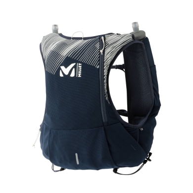 Millet Trail Running Backpack Intense (for trail runs with fluid intake) sapphire blue - 5 liters